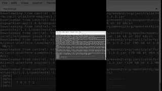 Testing java maven failsafe allure cucumber junit5 sieve segment cli
