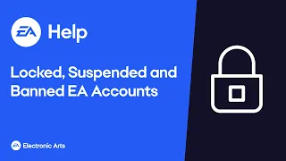 Locked Suspended and Banned EA Accounts