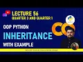 inheritance in python inheritance in oop 2026 urdu