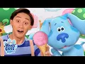 Delivering Ice Cream With Blue and Polka Dots Blue s Clues You