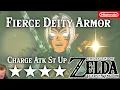 Fierce Deity Armor All Upgrades Full Cost 4 Stars Zelda Tears of the Kingdom