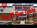 Best Tools at Harbor Freight