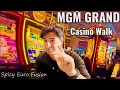 MGM Grand Casino Walkthrough 2025 Best Slot Machines Vegas Vibes Tour