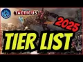 Warhammer 40k Tacticus Tier List 2025 Top Tier Needs a Rework