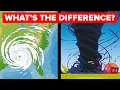 What s the Real Difference Between Hurricanes and Tornados