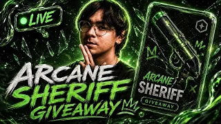 TenZ: Grab your Arcane Sheriff skins now, been waiting to see