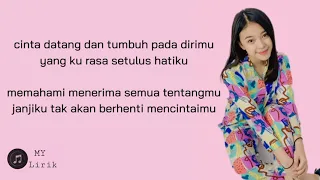 anneth takkan berhenti mencintaimu lirik 