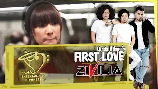 zul u0026 zivilia cinta pertama utada hikarus first love official music video 
