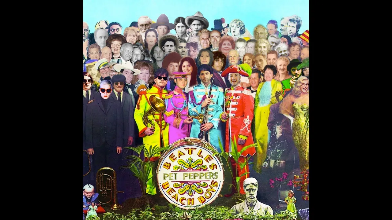 Sgt Peppers meets Pet Sounds (Pet Peppers Full Album - Beatles/ Beach Boys Medley Mashup)