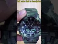 Set time and date in Casio G-SHOCK GA-700 watch