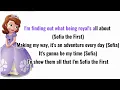 Sofia the First theme song ( Lyrics)