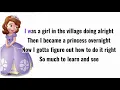 Sofia the First theme song ( Lyrics)