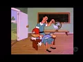 Woody Woodpecker is getting Spanked