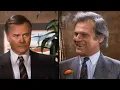 DALLAS - J R And Cliff Square Up At Ewing Oil 10x27