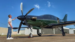 IT's a BEAST! - FLYING THE NEW EPIC E1000AX with my NEW JOB!