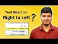 How to Extract Table Data From Arabic Language PDF Right-to-Left Text Handling