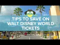Useful Tips to Save on Walt Disney World Tickets in 2021 and Beyond