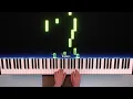 Tom Odell (feat. AURORA) - Butterflies | Piano Cover & Tutorial
