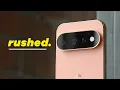 The Pixel 11 Pro needed more time