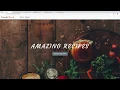 Create Food Recipe App using ReactJs with Ajax Search option - 6