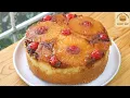 TRY THIS YUMMY HOLIDAY PINEAPPLE UPSIDE DOWN CAKE