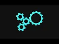 Gear Loading Animation Effect Using HTML Css Preloader animation