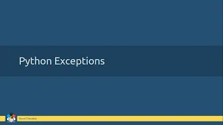 21 - Python Basic Concepts Python Exception Handling In Malayalam