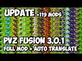 Download Lagu UPDATE PVZ FUSION 3.0.1 FULL MOD ADD-ON + ENGLISH TRANSLATE - Plants Vs Zombies Fusion