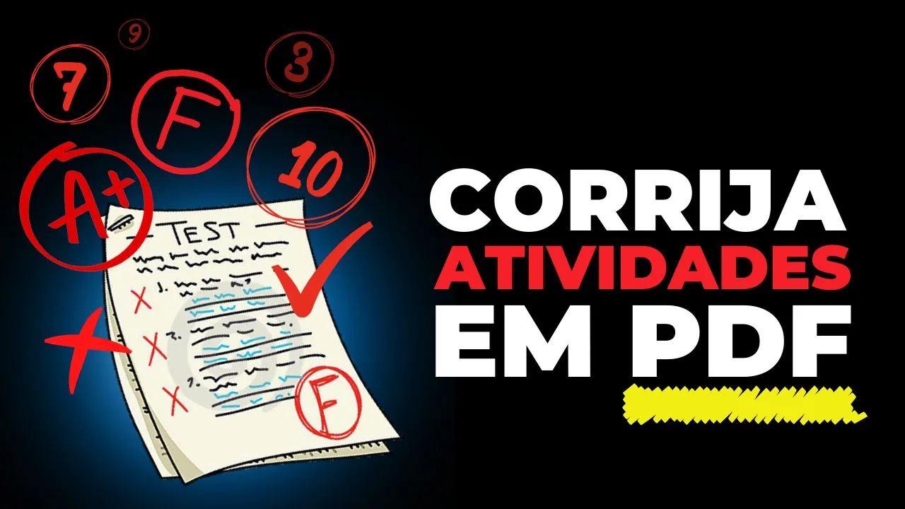 COMO CORRIGIR ATIVIDADES E PREENCHER FORMULÁRIOS EM PDF (2021)