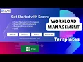 Workload Management Excel Template