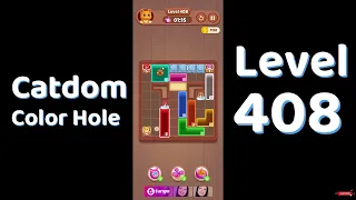 Catdom Color Hole Level 408 Screenshot