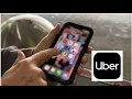 Getting Uber Lyft Taxi from Los Angeles International Airport LAX