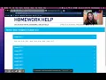 Homework Help CPM Online Textbook
