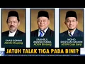 Lagu BINI BAGI TALAK 3 TERUS!! - ADUN PAS ANGKAT SUMPAH BAIAH? | MAZA BALUN KOW-KOW PAS
