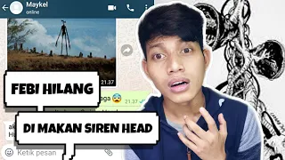Download ADA SUARA SIREN HEAD TANDA KEMATIAN😱 | Chat Story Horror Indonesia #TERSERAM MP3