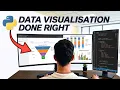 Watch me Build a Dashboard in minutes with Python