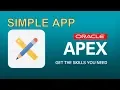 Create App Without Coding Oracle Apex Tutorial-3
