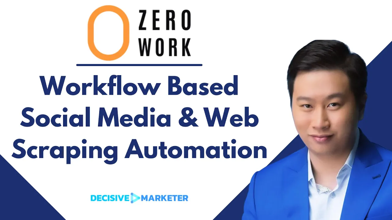 Outline Video Zerowork Review - Automate Your Social Media, Send Messages, Approve Group Members & More!