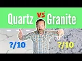 Quartz or Granite - Which is the BETTER Countertop