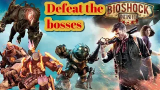 bioshock infinite all bosses and dlc 1080p 