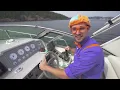 Boats for Children with Blippi | Educational Videos for Toddlers
