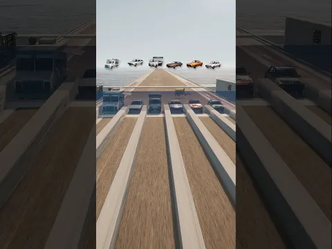 속도 제한 풀었음! 누가 제일 빠를까? 결과 대박.. No Speed Limit Drag Race 🏎️💨