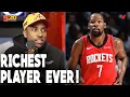 Jeff Teague REACTS to Kevin Durant becoming RICHEST NBA player of ALL TIME with Rockets contract