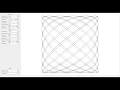 Python Harmonograph Simulator
