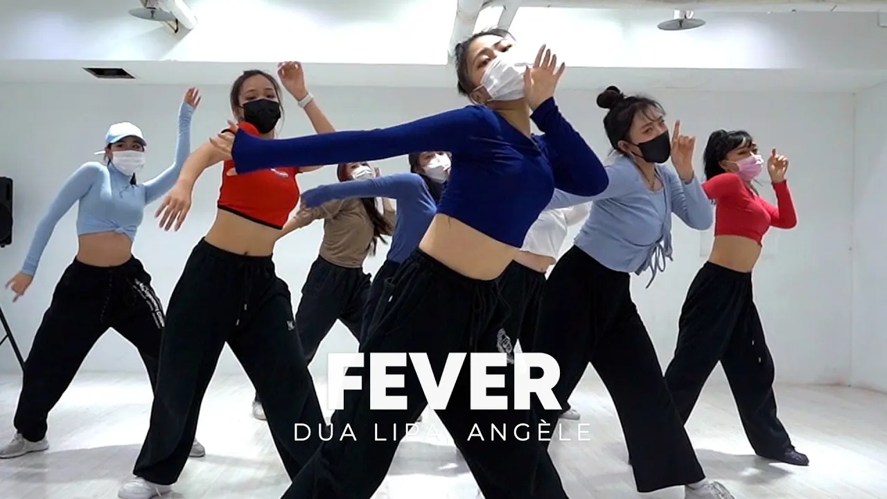 Dua Lipa, Angèle - Fever Dance Choreography / Honey