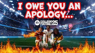 These are the BEST sliders for CFB 25