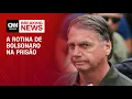 Lagu Bolsonaro passou a manhã abatido na prisão, relatam investigadores | AGORA CNN