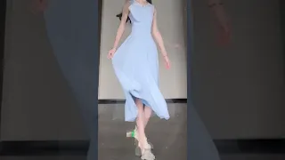 Light blue exudes tenderness????????#ootd #fashion #skirt #gown #dress #dressed #outfit #cosplay #be