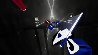 full combo on cycle hit expert beat saber