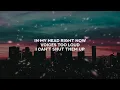 One Last Time - VIZE & R3HAB (Lyrics) ft. Enny Mae